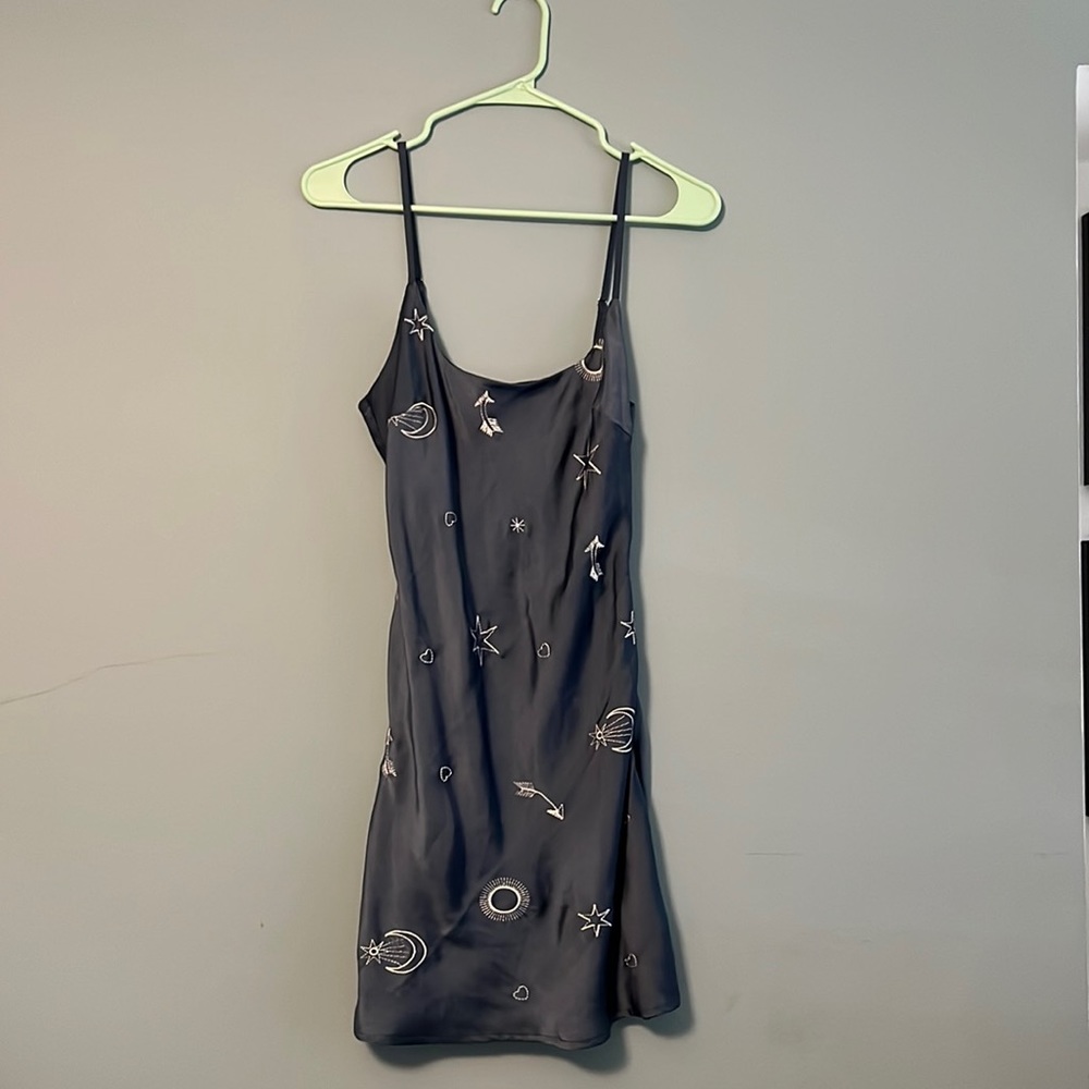 Nectar Clothing Blue Dress.